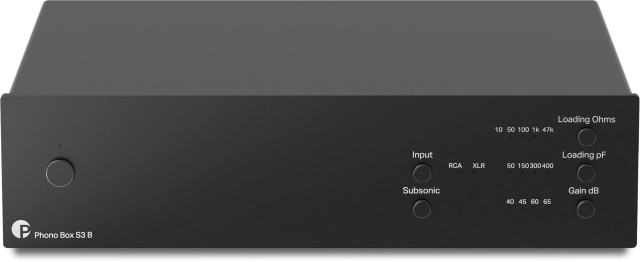 Auditorium Pro-Ject Phono Box S3 B 295080 - 1